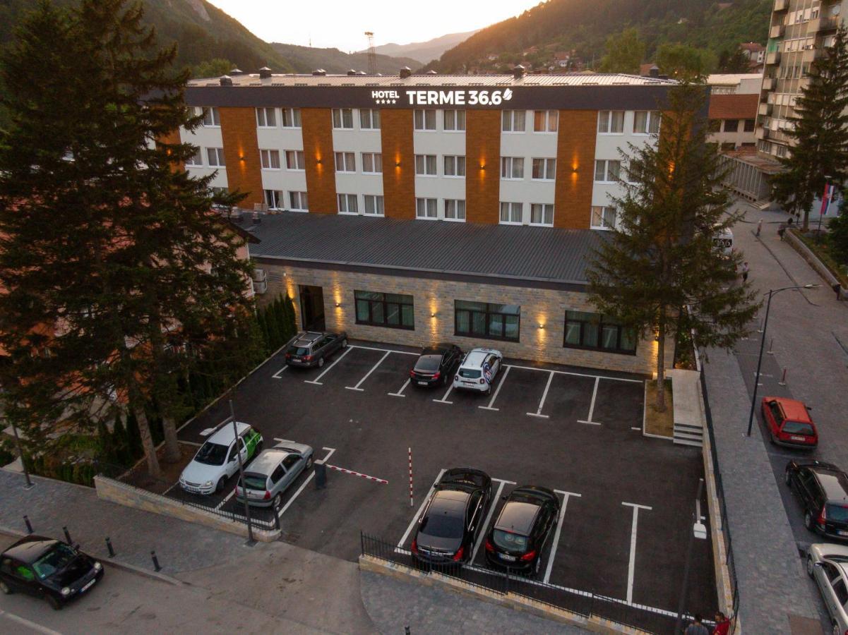 Hotel Terme 36.6 Priboj Bagian luar foto