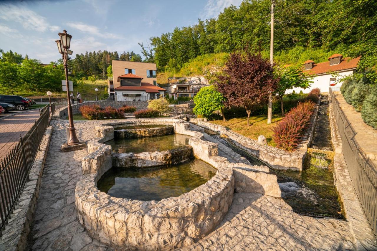 Hotel Terme 36.6 Priboj Bagian luar foto