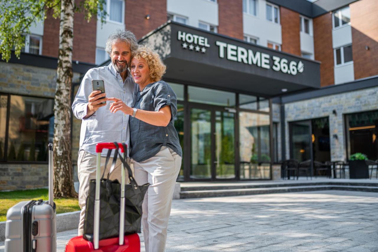 Hotel Terme 36.6 Priboj Bagian luar foto