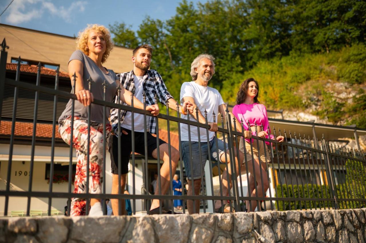 Hotel Terme 36.6 Priboj Bagian luar foto