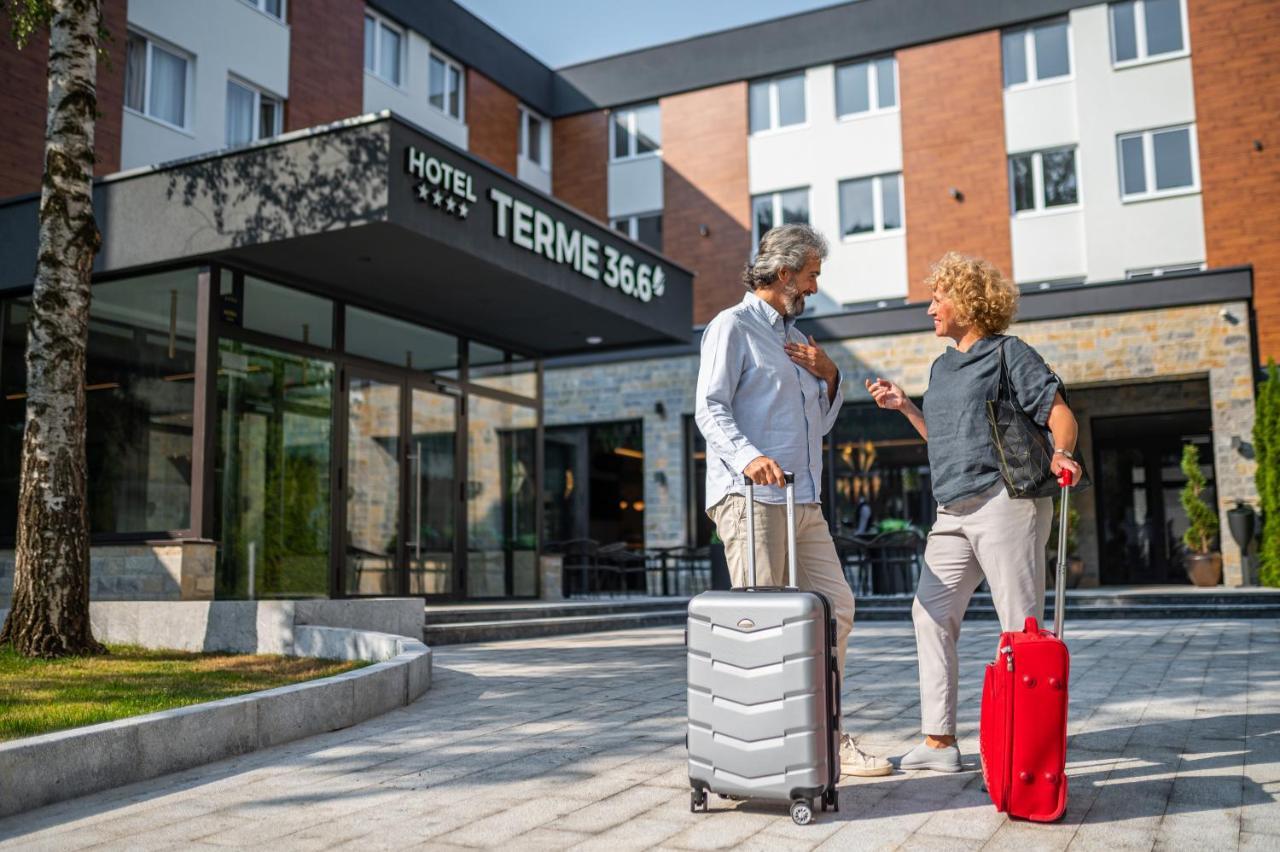 Hotel Terme 36.6 Priboj Bagian luar foto