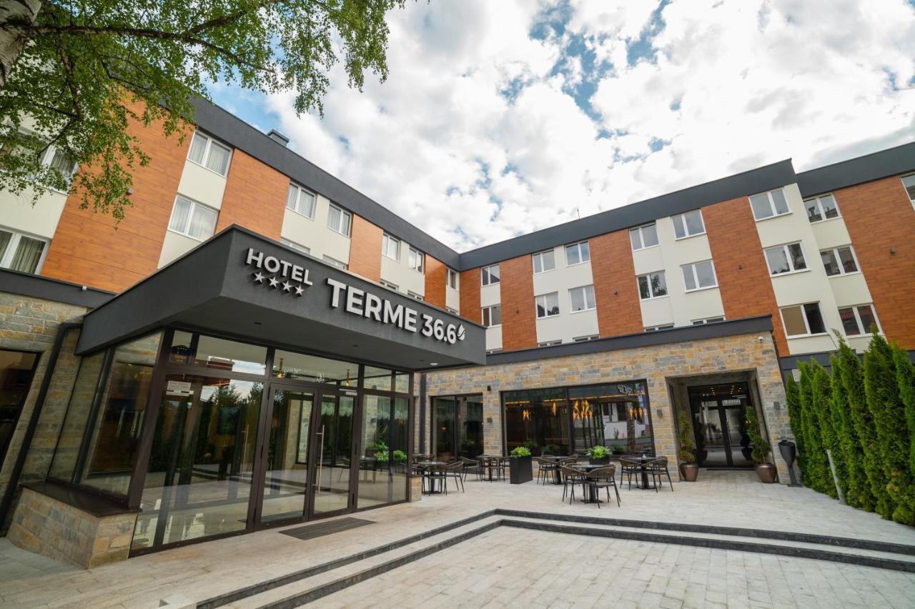 Hotel Terme 36.6 Priboj Bagian luar foto